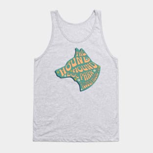 THE HOUND MOUND DOG PARK Tank Top